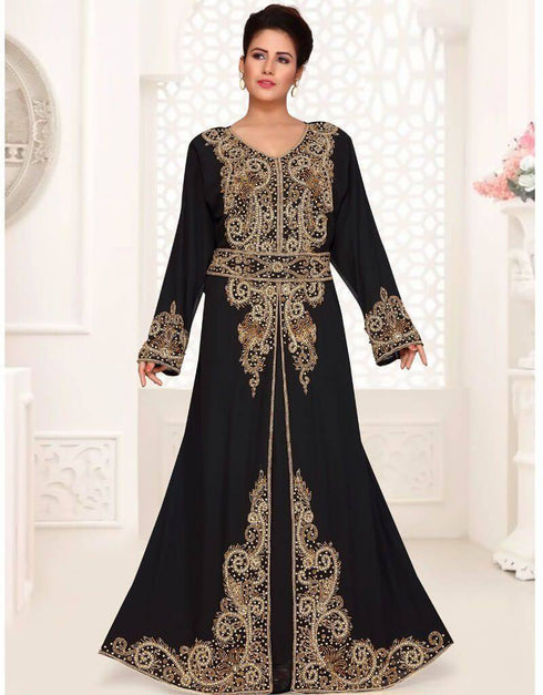 Full Sleeve moroccan caftan for women