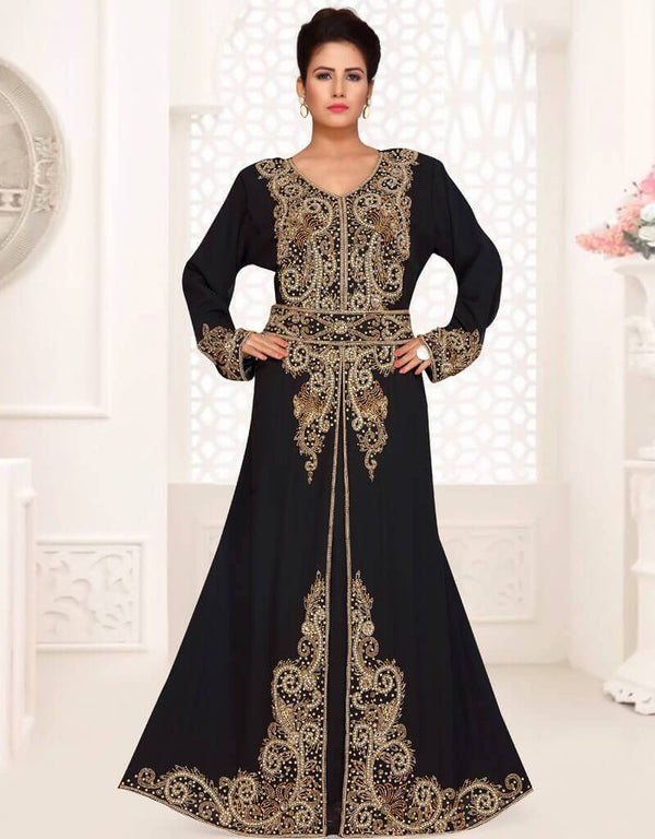 Full Sleeve moroccan caftan for women