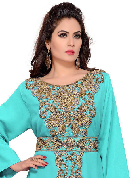 Islamic long kaftan dubai