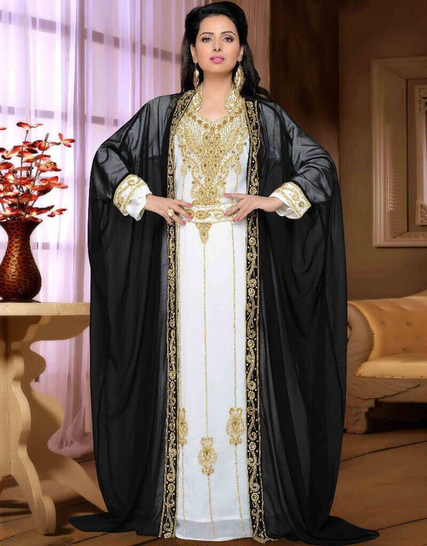 Jacket Style Partywear Kaftan