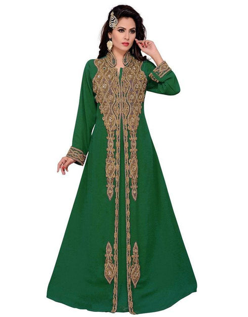 Muslim Embroidered party kaftan