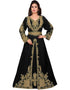 Wedding abaya Hand establishments beaded