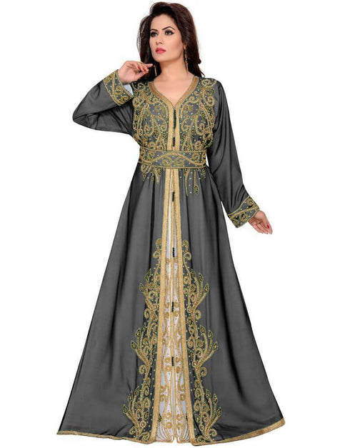 Moroccan Style Islamic Wedding Caftan