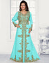 Women Floor length moroccan caftan