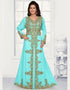 Women Floor length moroccan caftan
