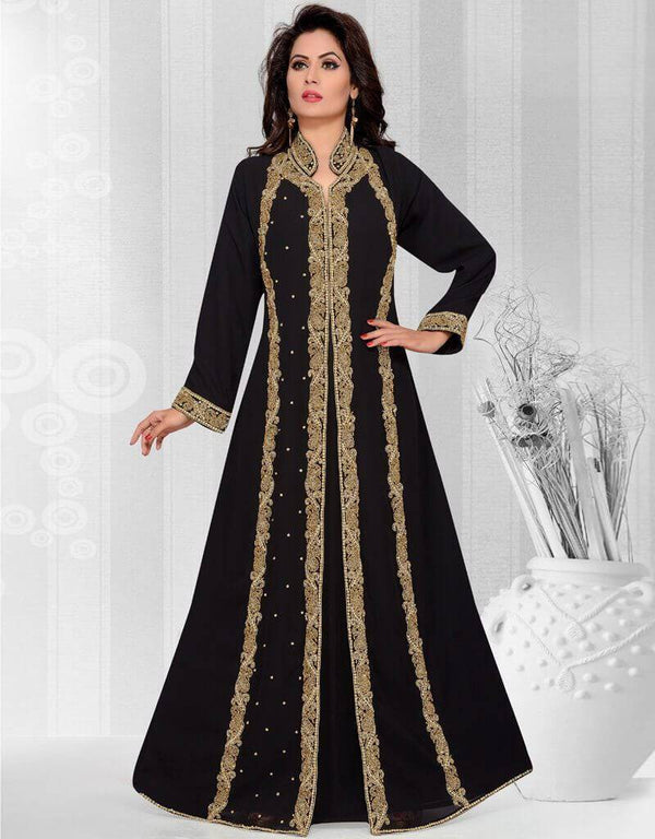 Women Kaftan collar neck design