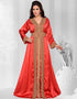 Women's abaya evening gown