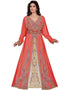 Women's Islamic wedding moroccan caftan