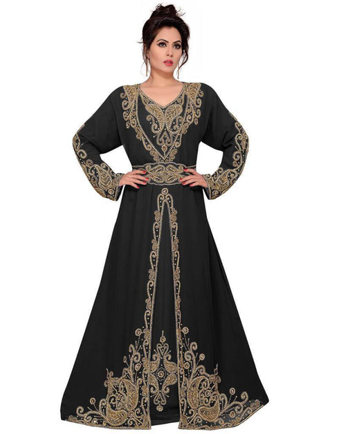 Women's kaftan long sleeve designer