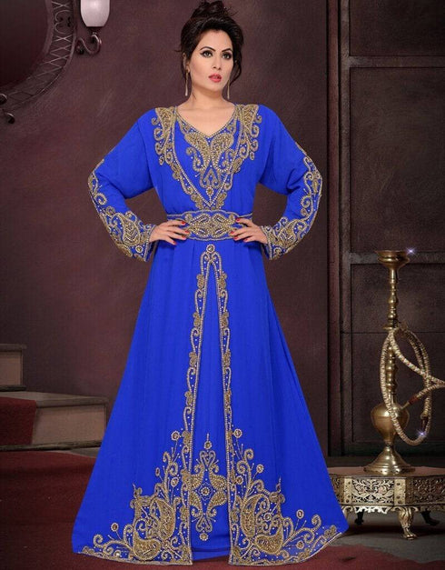 Women's kaftan long sleeve designer