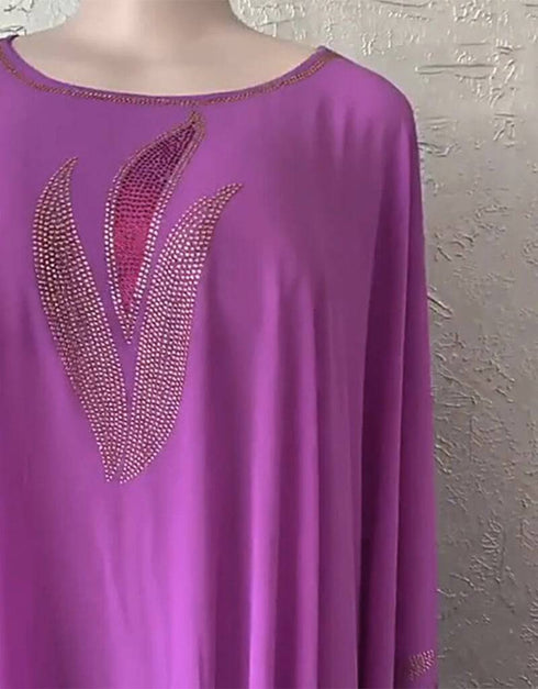 African Maxi Dresses With Diamonds