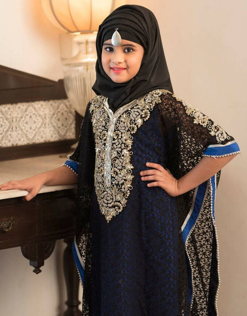 Kids Farasha Style Kaftan