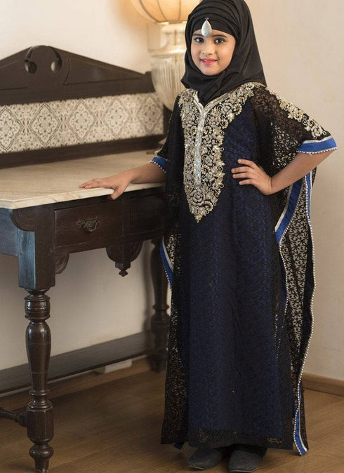 Kids Farasha Style Kaftan