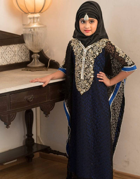 Kids Farasha Style Kaftan