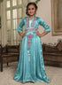 Kids Moroccan Silk Style Kaftan