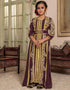 Moroccan Style Kids Islamic Wedding Kaftan
