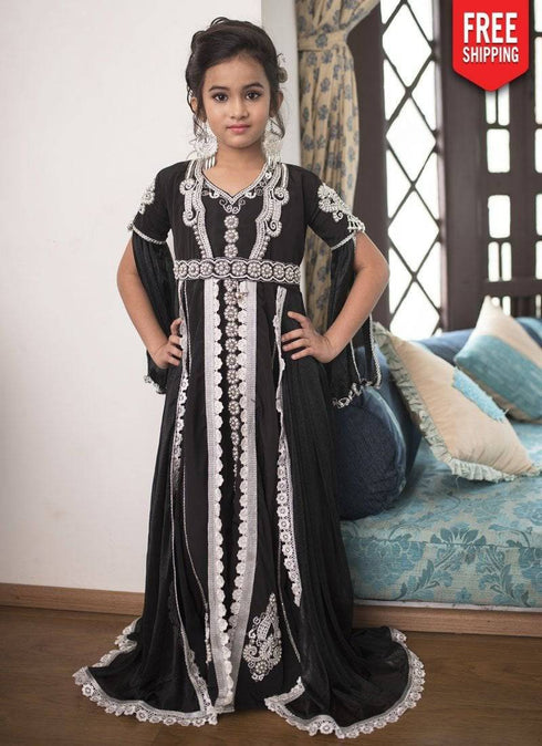 Moroccan Style Arabic Kaftan
