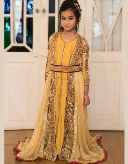 Moroccan Style Kids Caftan