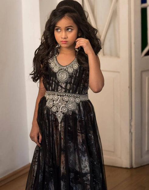 Partywear Style Kaftan