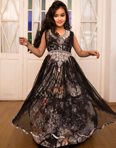 Partywear Style Kaftan