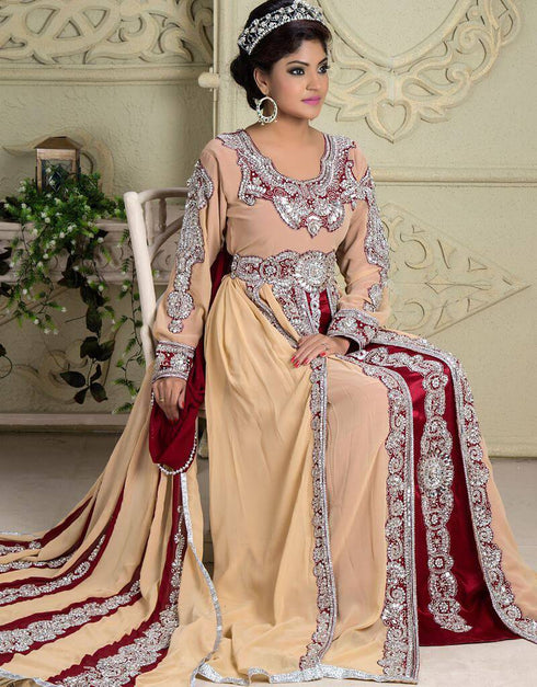 Beautiful Arabic Wedding Dresses