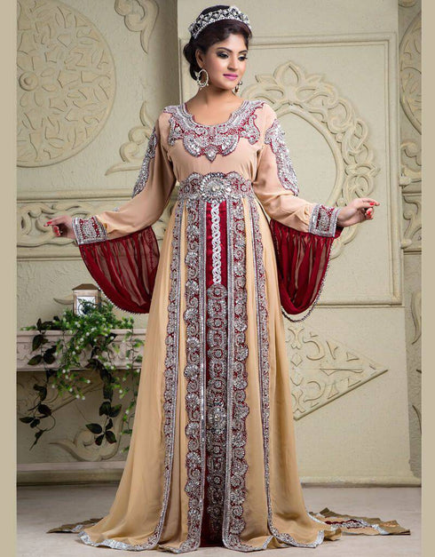 Beautiful Arabic Wedding Dresses
