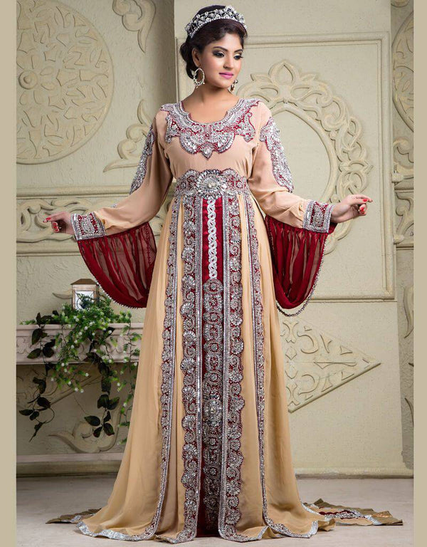 Beautiful Arabic Wedding Dresses