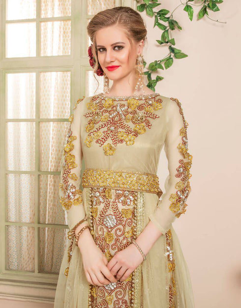 Takchita Wedding Kaftan With Multi Establishment