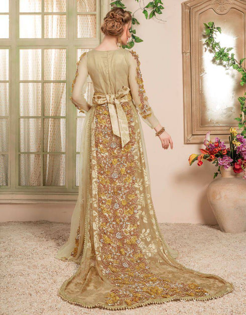 Takchita Wedding Kaftan With Multi Establishment