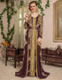 Takchita Wedding Kaftan With Multi Establishment