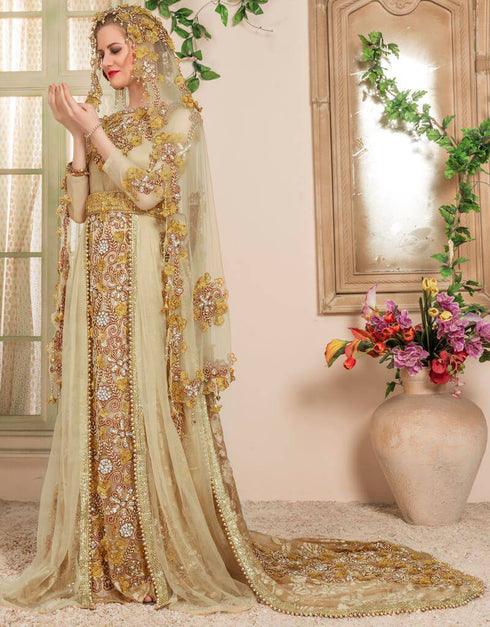 Takchita Wedding Kaftan With Multi Establishment With Veli
